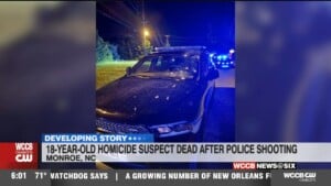18 Year Old Homicide Suspect Killed After Shootout With Police