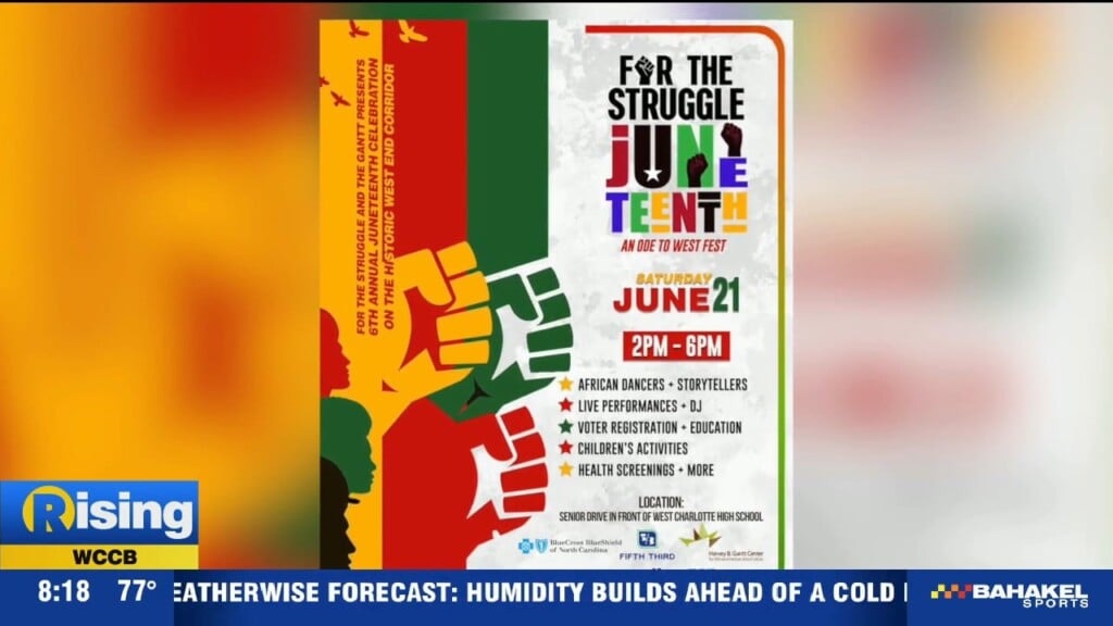 "for The Struggle" Juneteenth Celebration