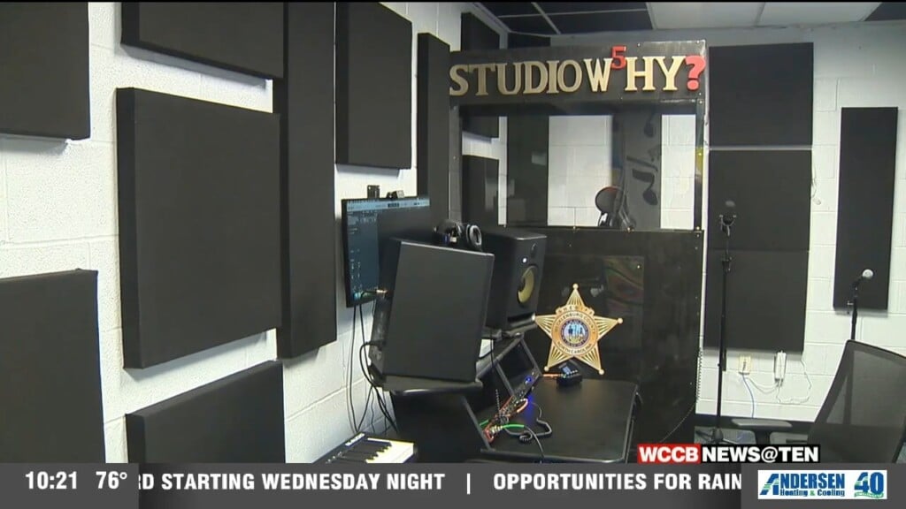 New Program At The Mecklenburg County Detention Center: New Music Studio