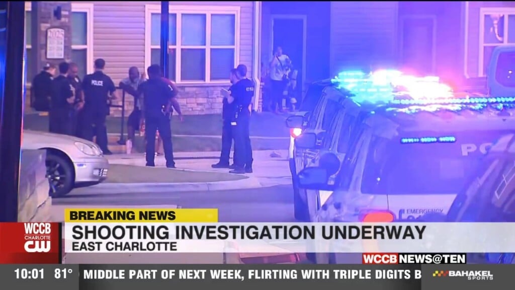 Shooting Investigation Underway