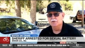 Nc Sheriff Arrested For Sexual Battery