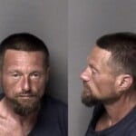James Waters 2nd Degree Trespassing Resist Public Officer