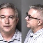 Charles Jaques Domestic Criminal Trespass Communicate Threats