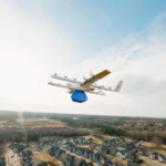 Walmart is expanding drone delivery service to Charlotte. Photo from Walmart.