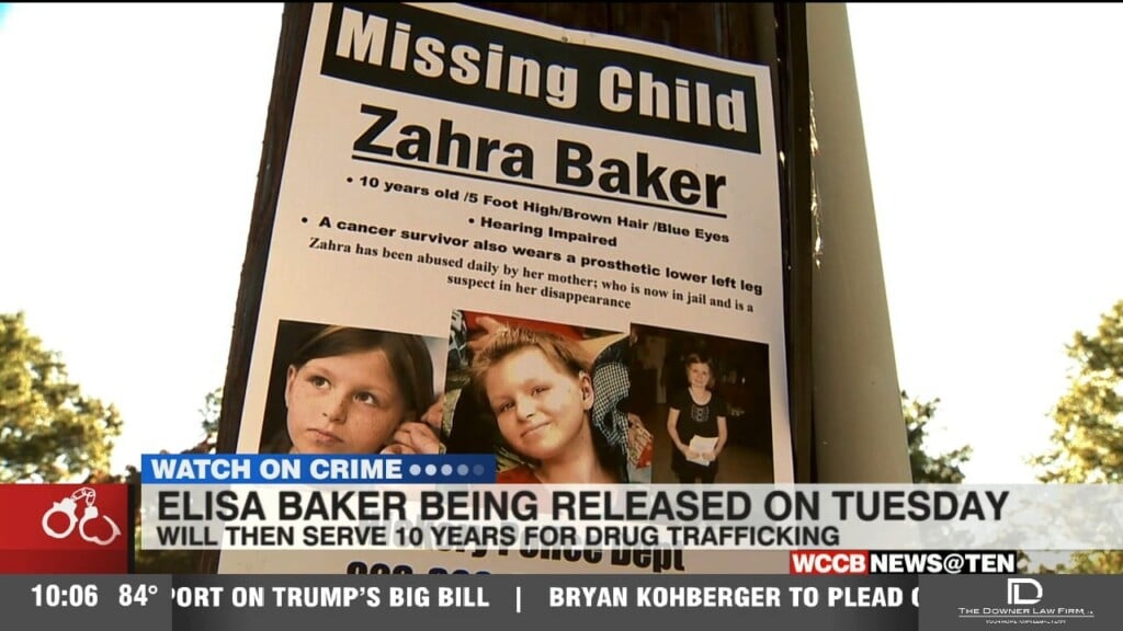 Elisa Baker To Be Released Soon