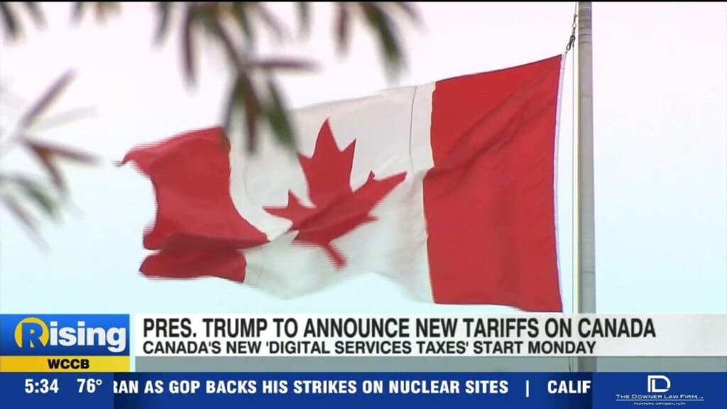 Trump To Announce New Tariffs On Canada