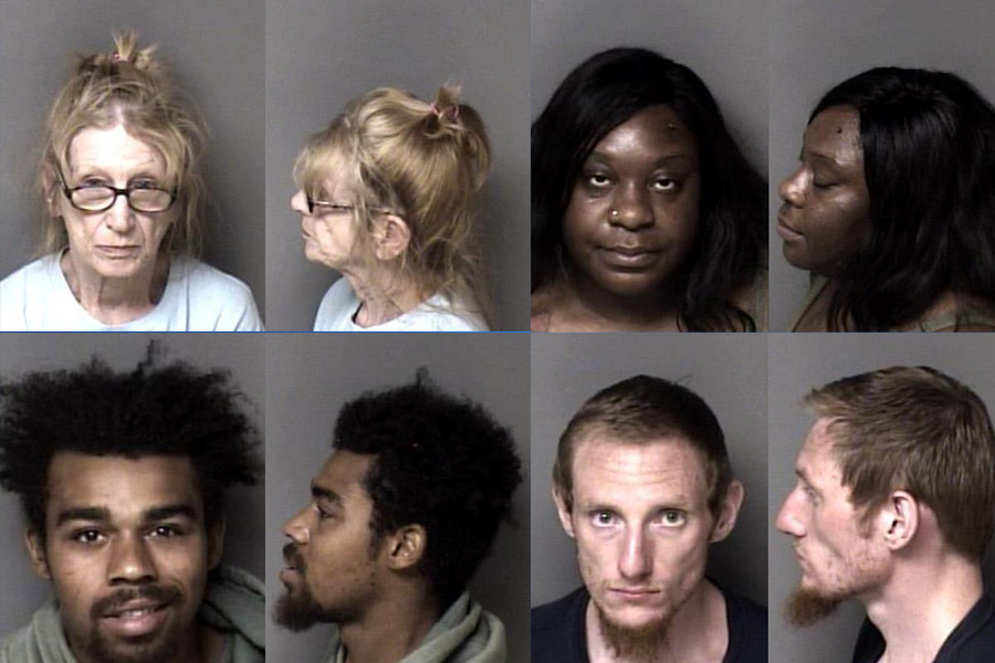Gaston County Mugshots