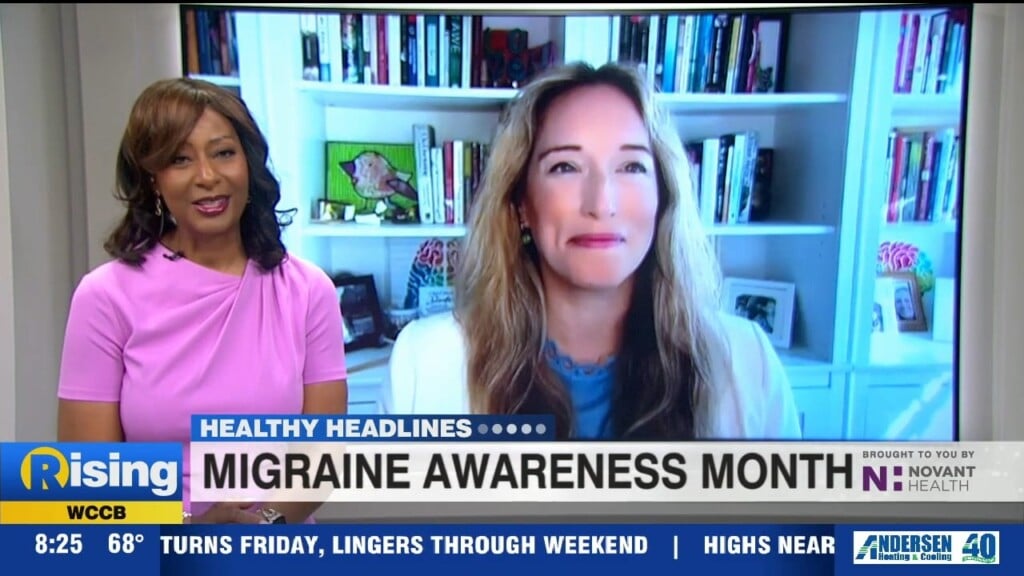 Healthy Headlines: What To Know About Migraines