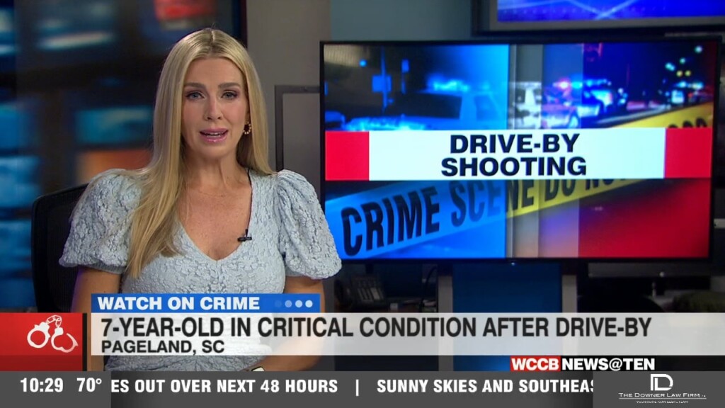 7 Year Old In Critical Condition After Drive By Shooting