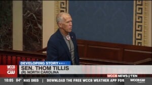 Thom Tillis Will Not Seek Re Election