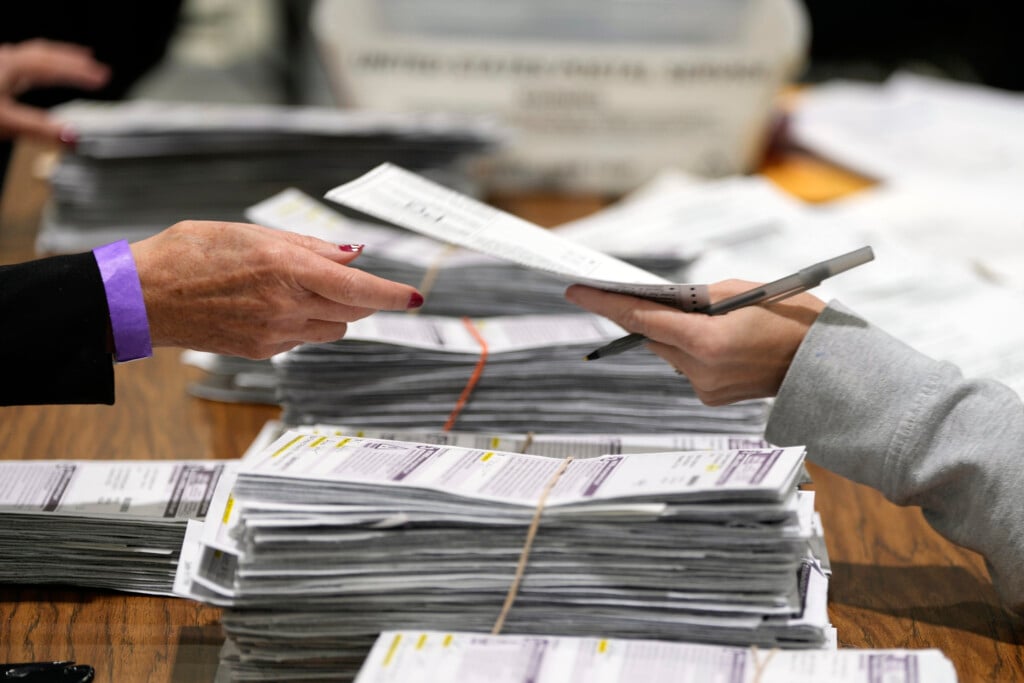 Elections Justice Department