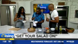 Content Creator Harold Leffall Releases New Book "get Your Salad On"