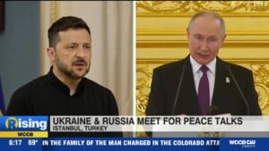 Ukraine And Russia Meet For Peace Talks