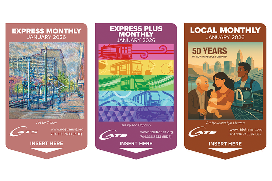 Cats Transit Pass Artwork Winners Announced