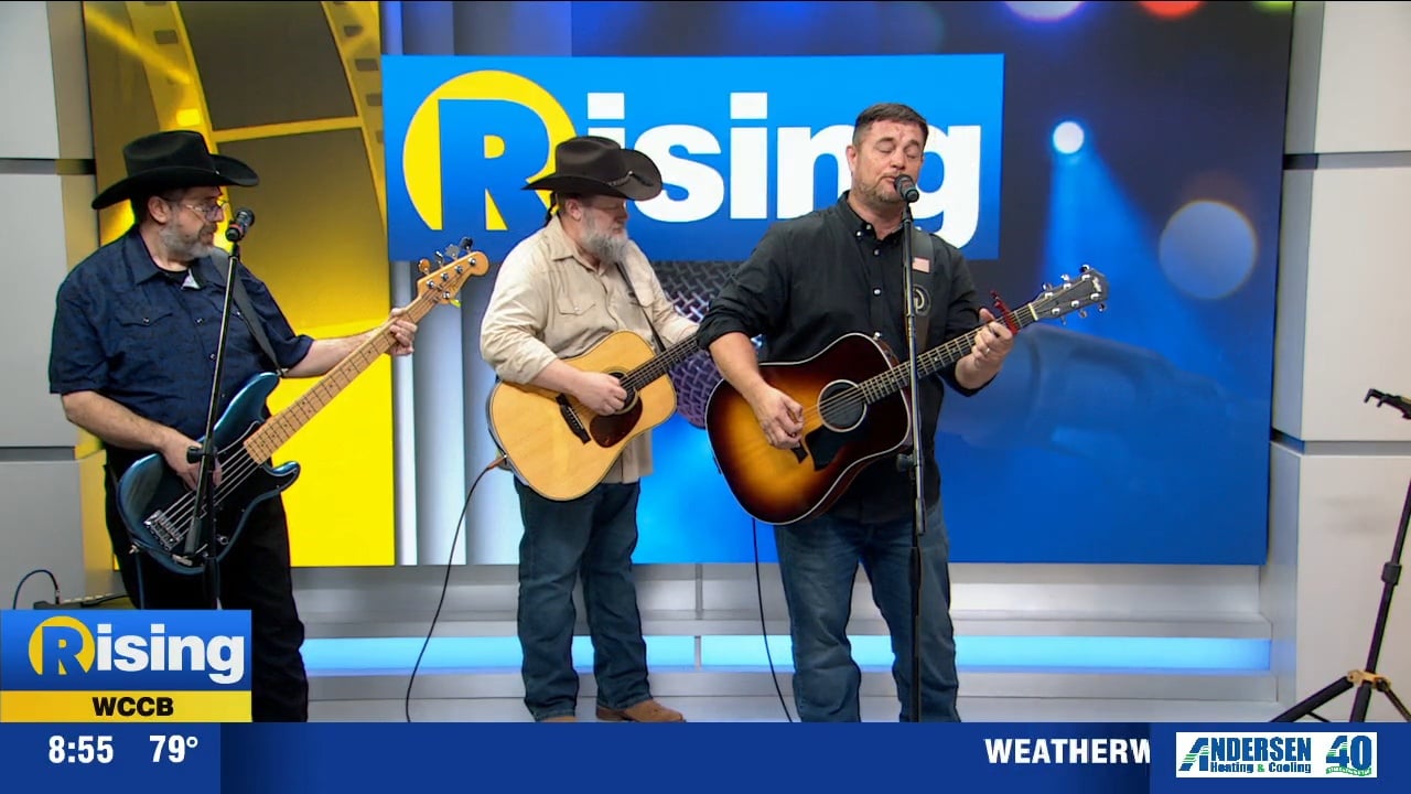 Greg Parrish on Rising - WCCB Charlotte