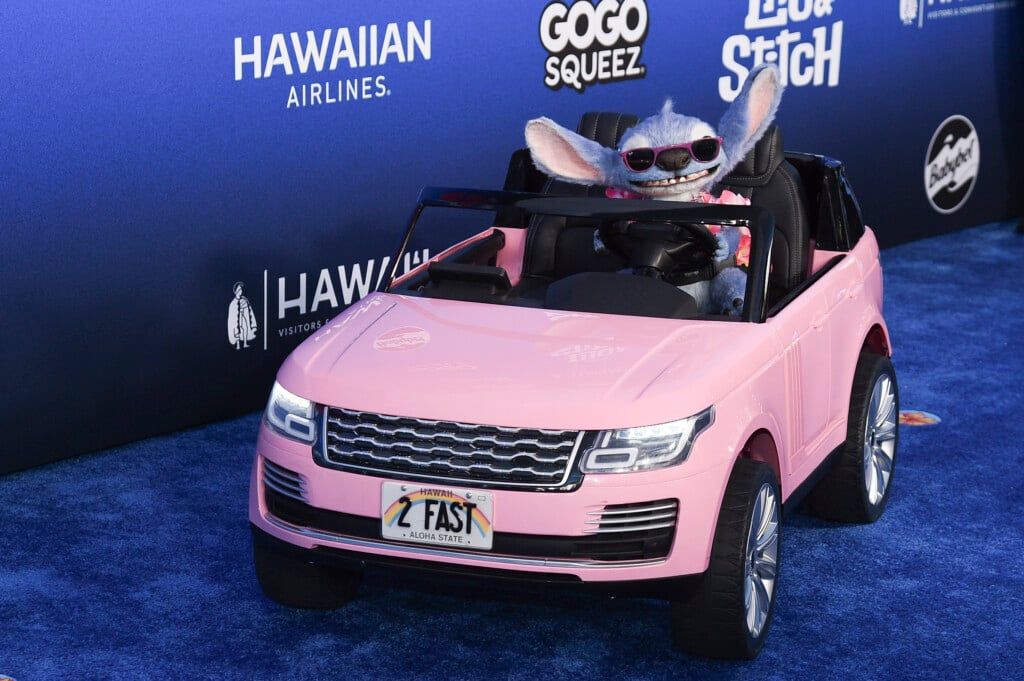 La Premiere Of "lilo And Stitch"