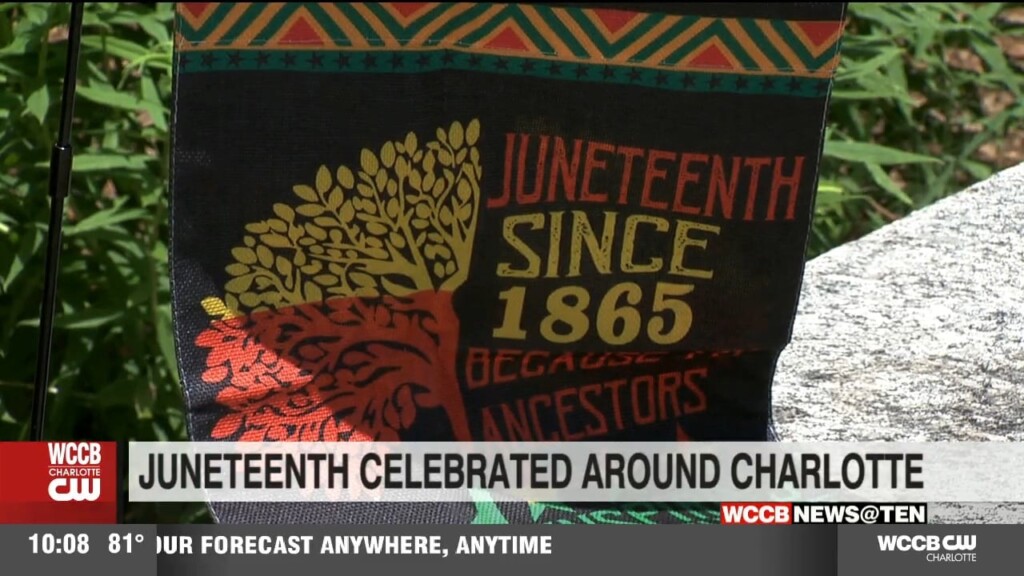 Community Celebrates Juneteenth With Several Events Around Charlotte