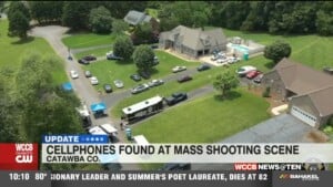 Cellphones Found At Mass Shooting Scene