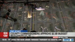 Meck Co. Commissions Approve Budget