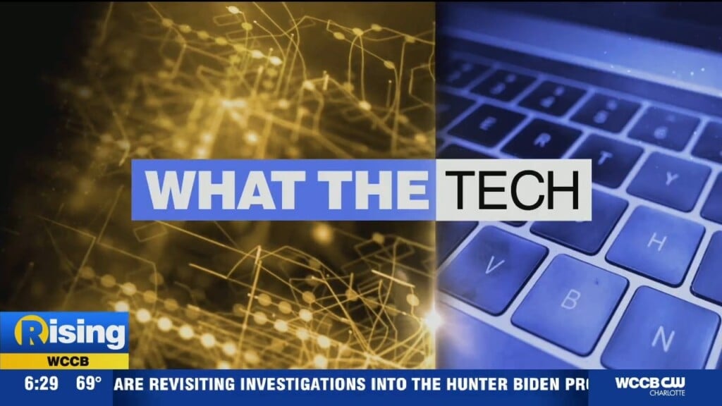 What The Tech