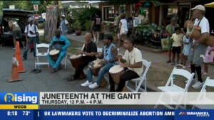 Harvey B Gantt Center Celebrates Juneteenth