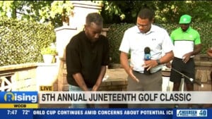 5th Annual Juneteenth Golf Classic At Emerald Lake Golf Club