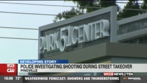 Pineville Pd Investigating Shooting During Street Takeover