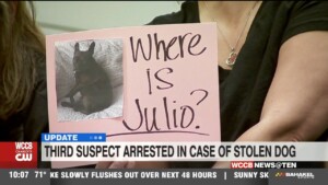 3rd Arrest In Stolen Dog Case