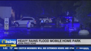 Steele Creek Flooding