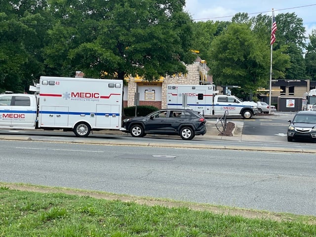 South Tryon Assault