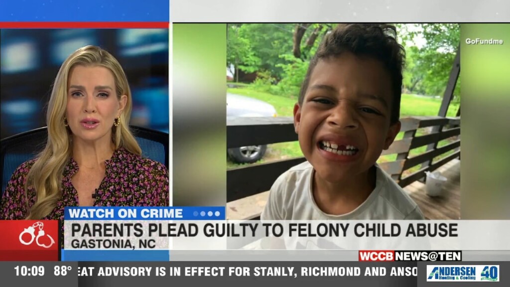 Parents Plead Guilty