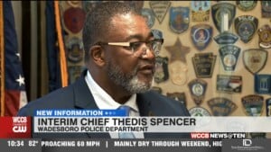 Wadesboro Pd Talks About Moving Forward