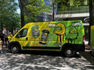 Taste Of Charlotte Starry Truck