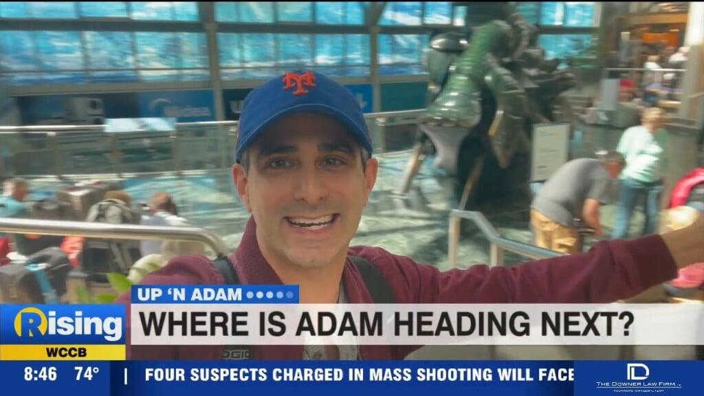 Up 'n Adam Heading To Alaska!