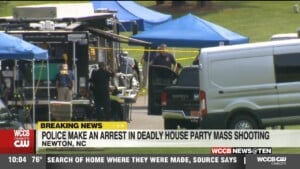 Police Make An Arrest In Deadly House Party Mass Shooting