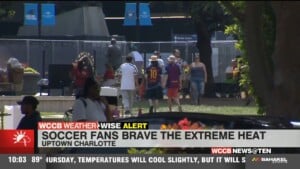 Medic Brings Mass Casualty Bus To Boa Stadium For Fifa Match In Extreme Heat