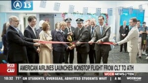 Nonstop Flight From Charlotte To Athens, Greece