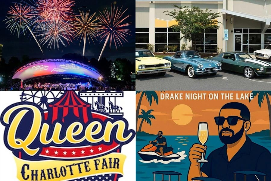 Charlotte Top Events June 28 29