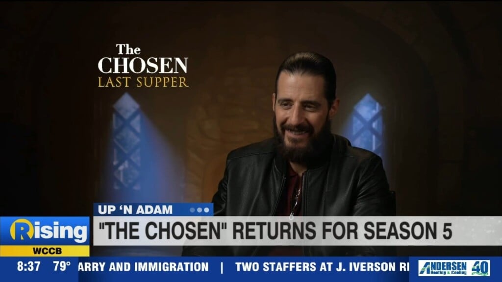 The Chosen Now Streaming On Amazon Prime Video