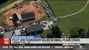 Pilot And Passenger Killed In Small Plane Crash