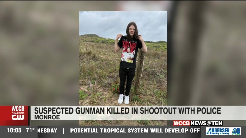 Suspected Gunman Killed In Shootout With Monroe Pd