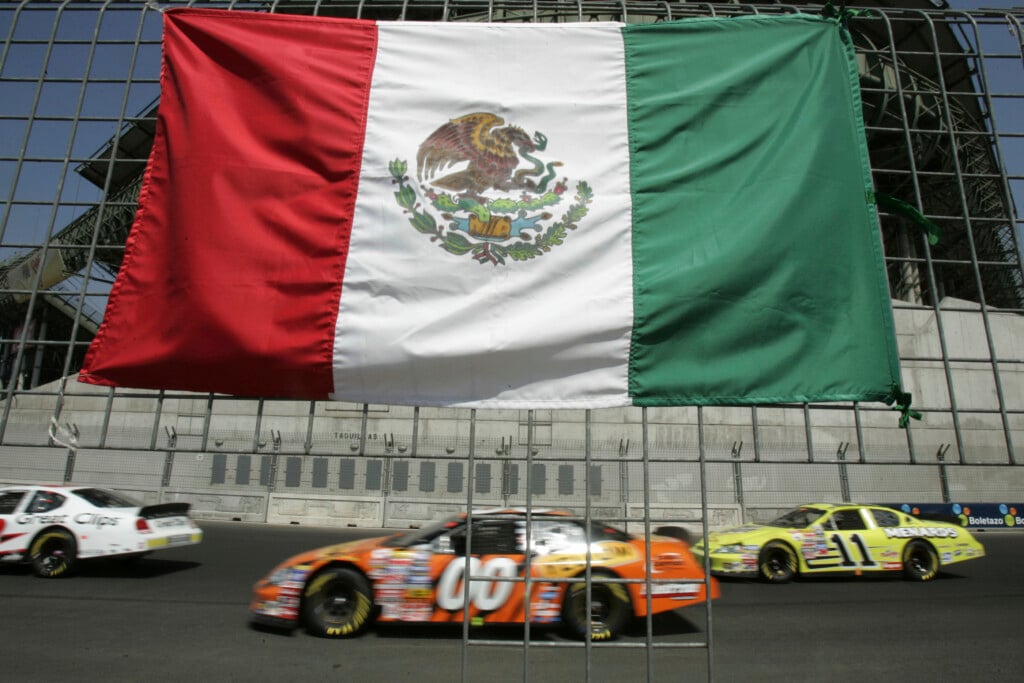 Nascar In The Pits