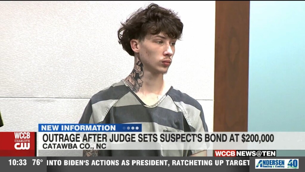 Outrage Over Suspect's Bond