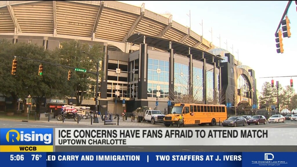 Ice Raids Have Fans Afraid To Attend Match