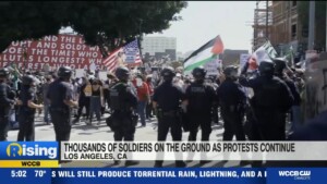 Protests Continue In La