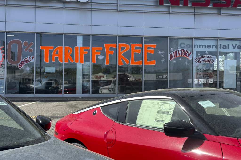 Trump Auto Tariffs