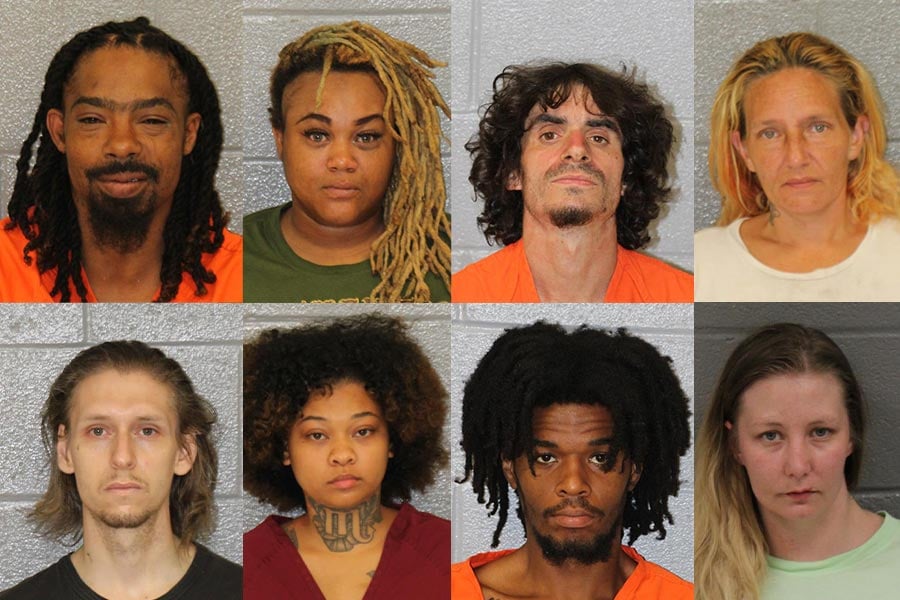 Mecklenburg County Mugshots
