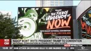 Naacp Won't Invite President Trump To Convention In Charlotte