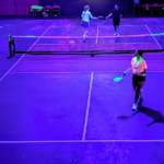Friday Glow Pickleball
