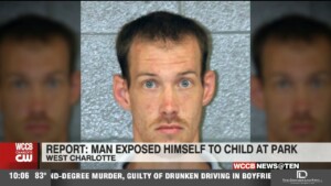 Man Exposes Himself To Child At Park